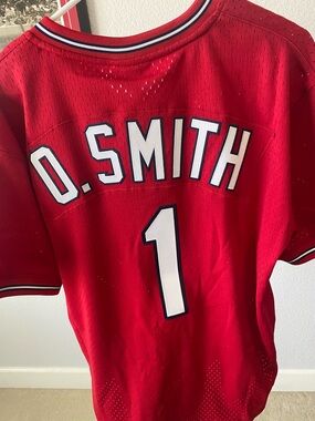 STL Cardinals Ozzie Smith Men's Jersey